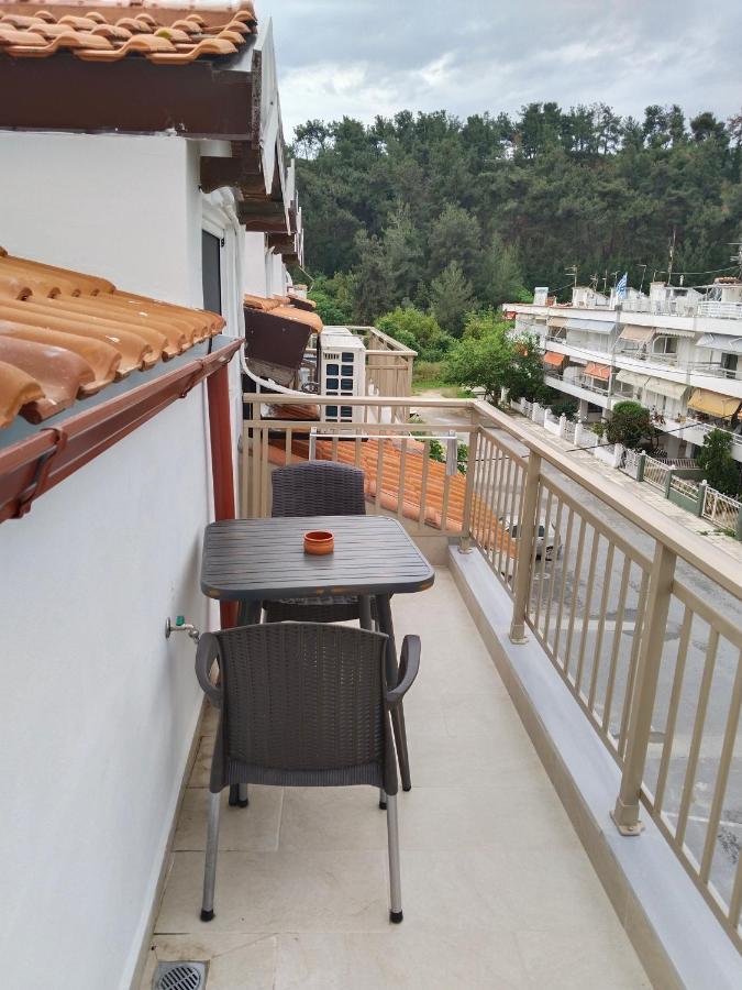 Hotel Almira Ajía Triáda Kültér fotó