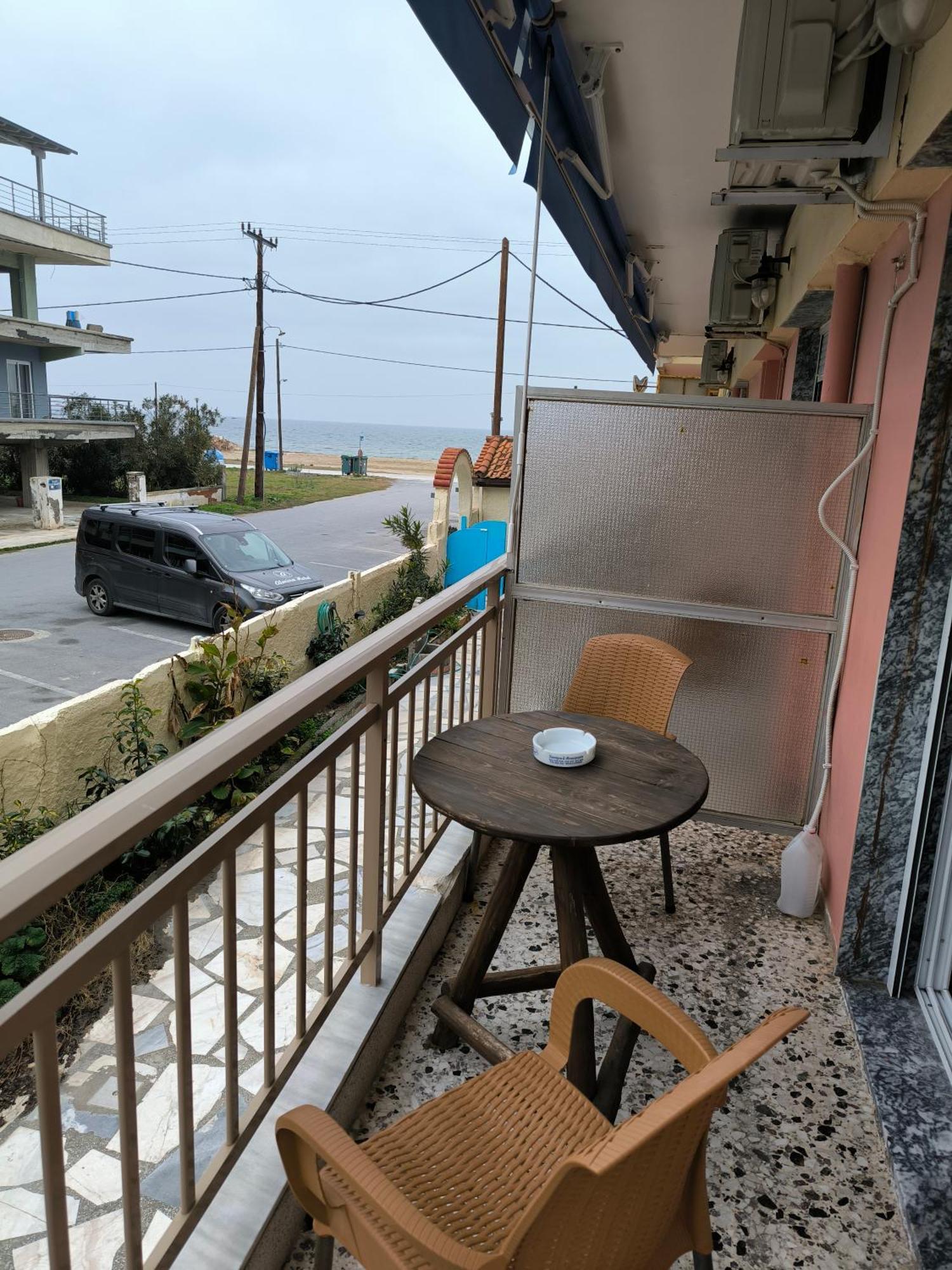 Hotel Almira Ajía Triáda Kültér fotó