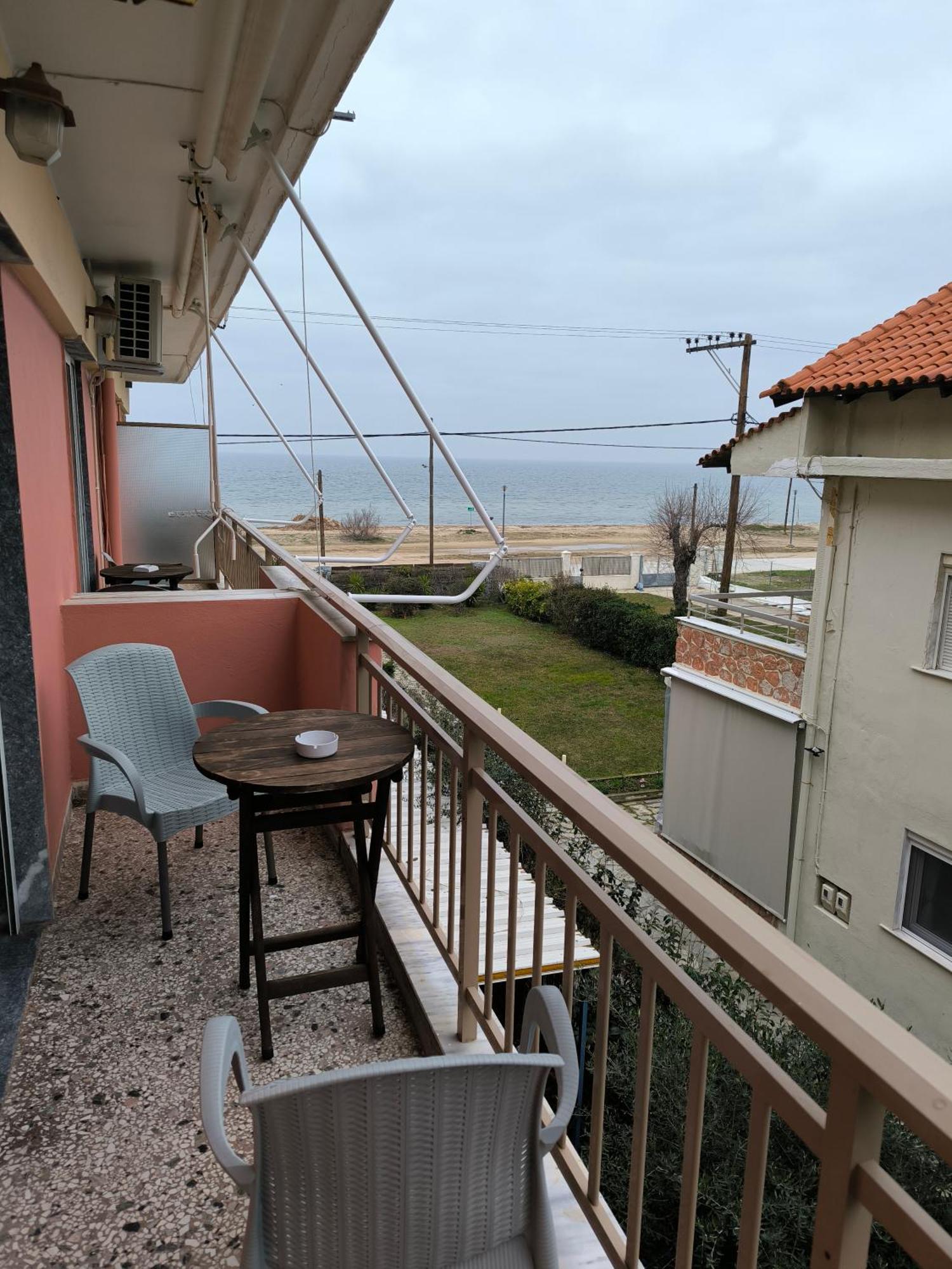 Hotel Almira Ajía Triáda Kültér fotó