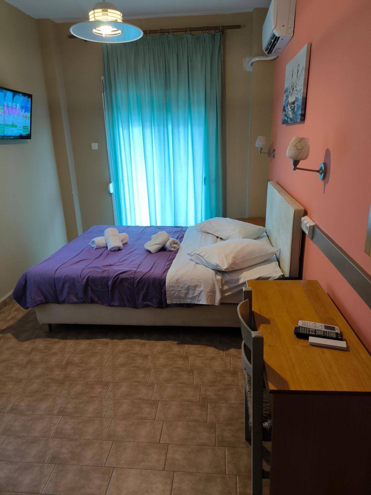 Hotel Almira Ajía Triáda Kültér fotó