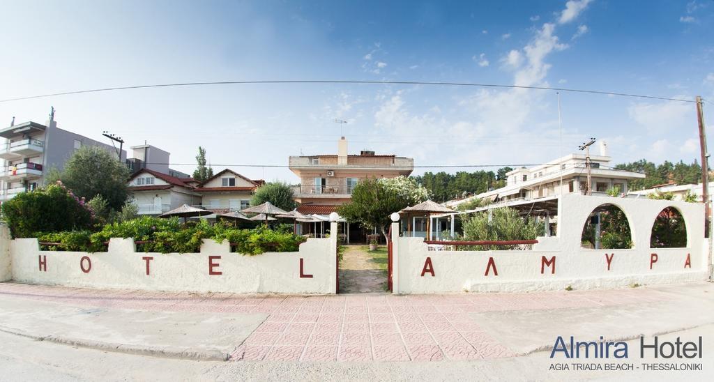 Hotel Almira Ajía Triáda Kültér fotó