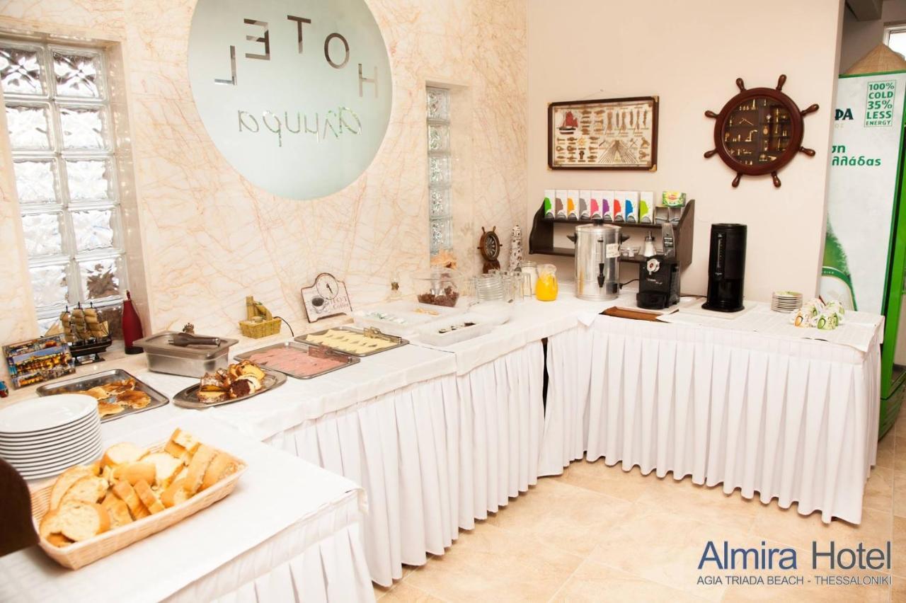 Hotel Almira Ajía Triáda Kültér fotó